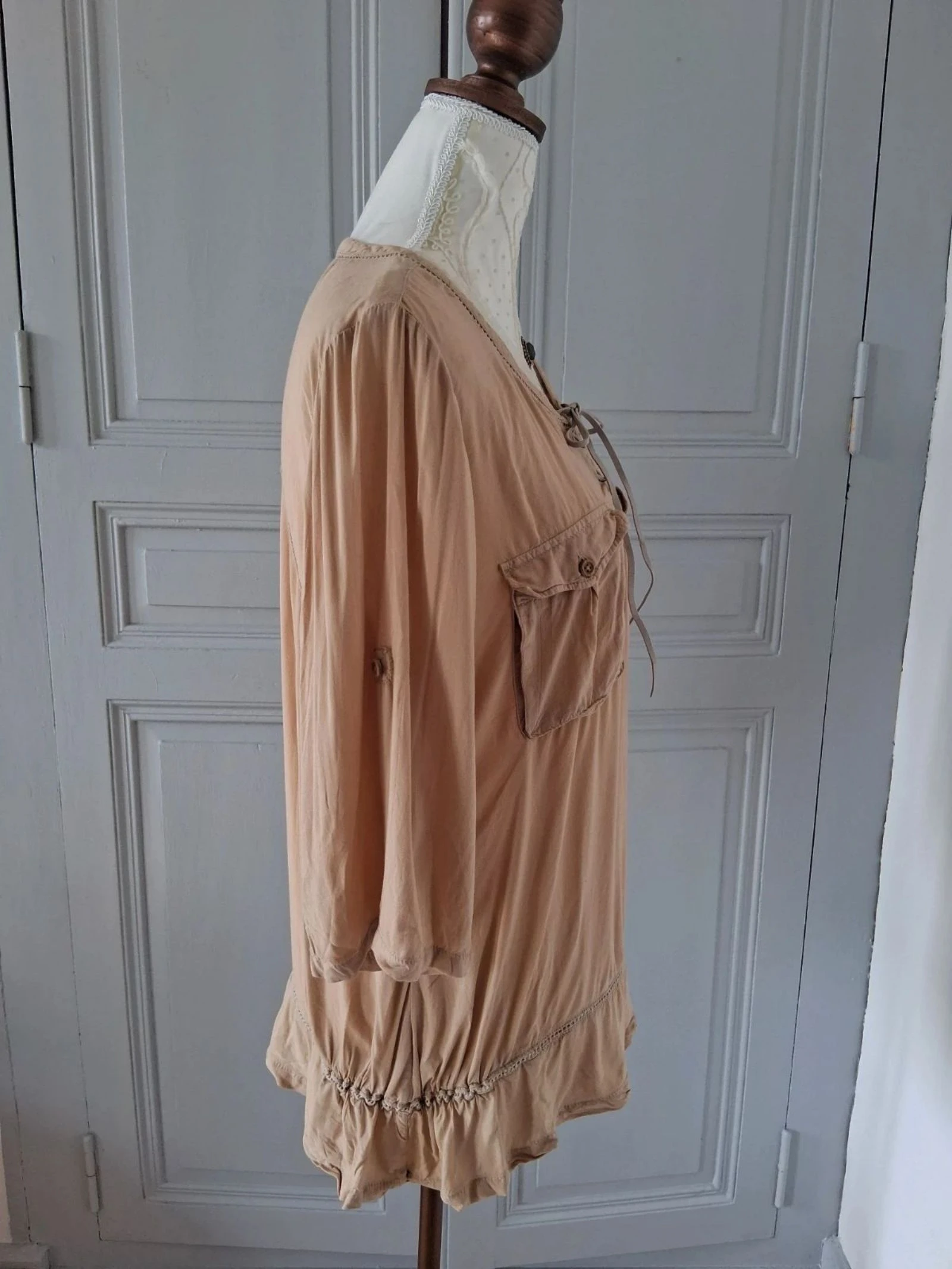 Túnica Kaporal - Estilo boho/Safari 🐅 Talla S – photo 4